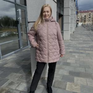 Куртка стегана – Весна